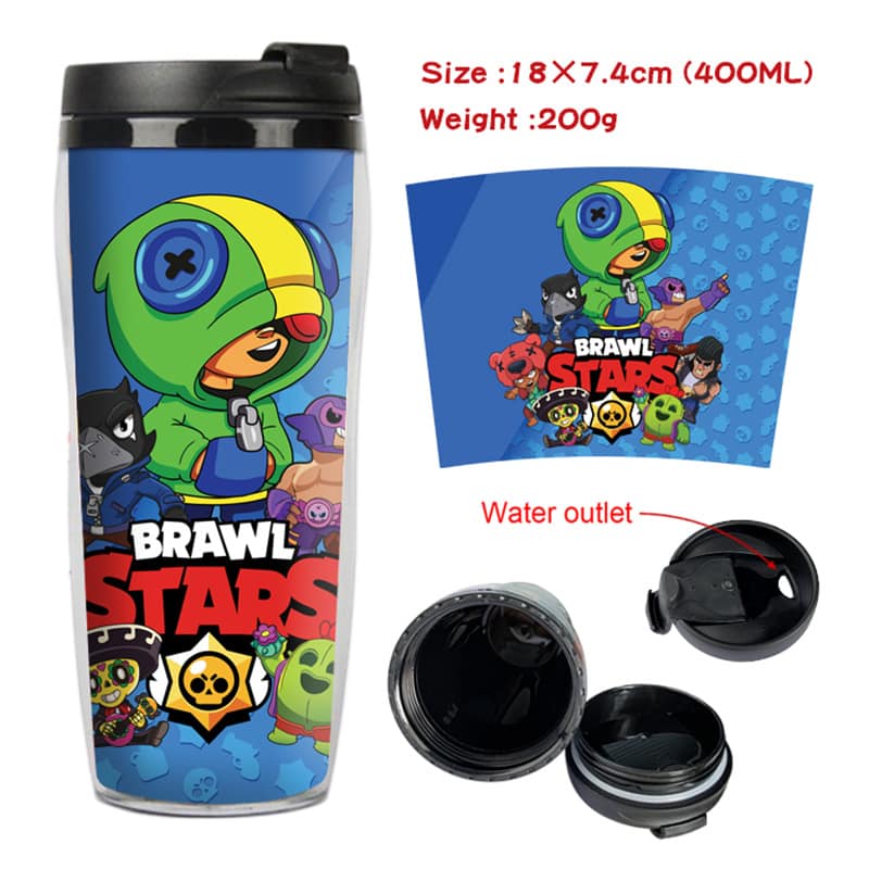 Brawl Stars Water Bottles