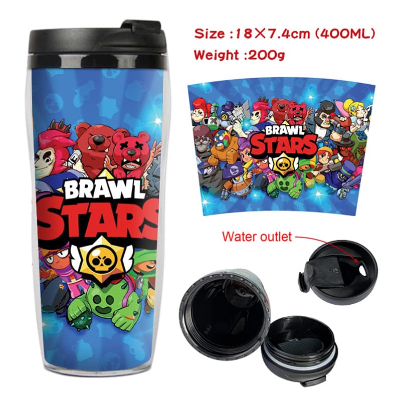 Brawl Stars Water Tumbler