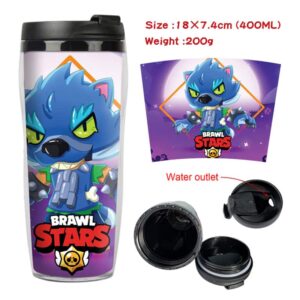 Brawl Stars Water Bottles: Werewolf Leon