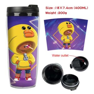 Brawl Stars Water Bottles: Sally Leon