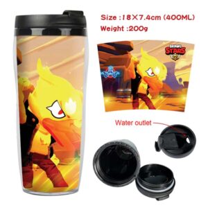 Brawl Stars Water Bottles: Phoenix Crow