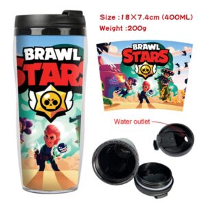 Colt Brawl Stars Water Bottles