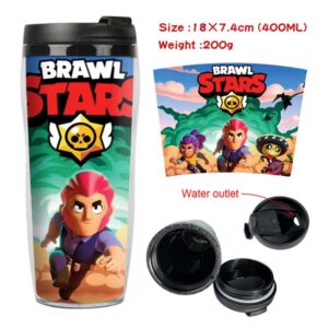 Brawl Stars Colt Water Bottles