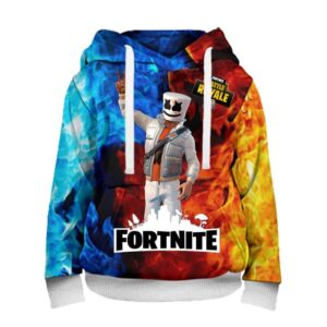 Fortnite Marshmello Hoodies