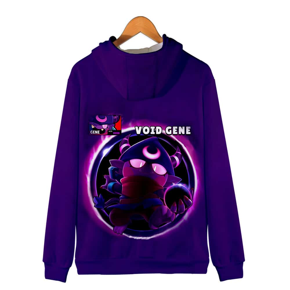 Brawl Stars Zipper-up Hoodie Sweatshirt Gene - Image 2