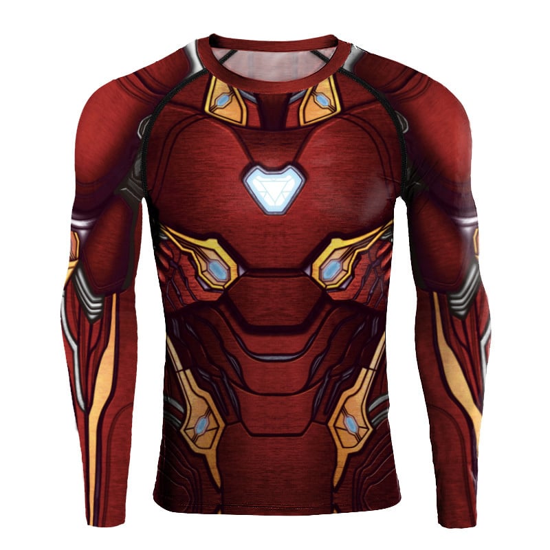 Iron Man Long Sleeve Shirt | Prestige Life