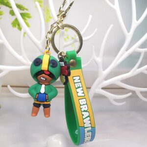 Brawl Stars Keychain Leon Key Chain
