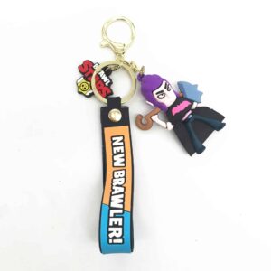 Brawl Stars Mortis Keychain Key Chain