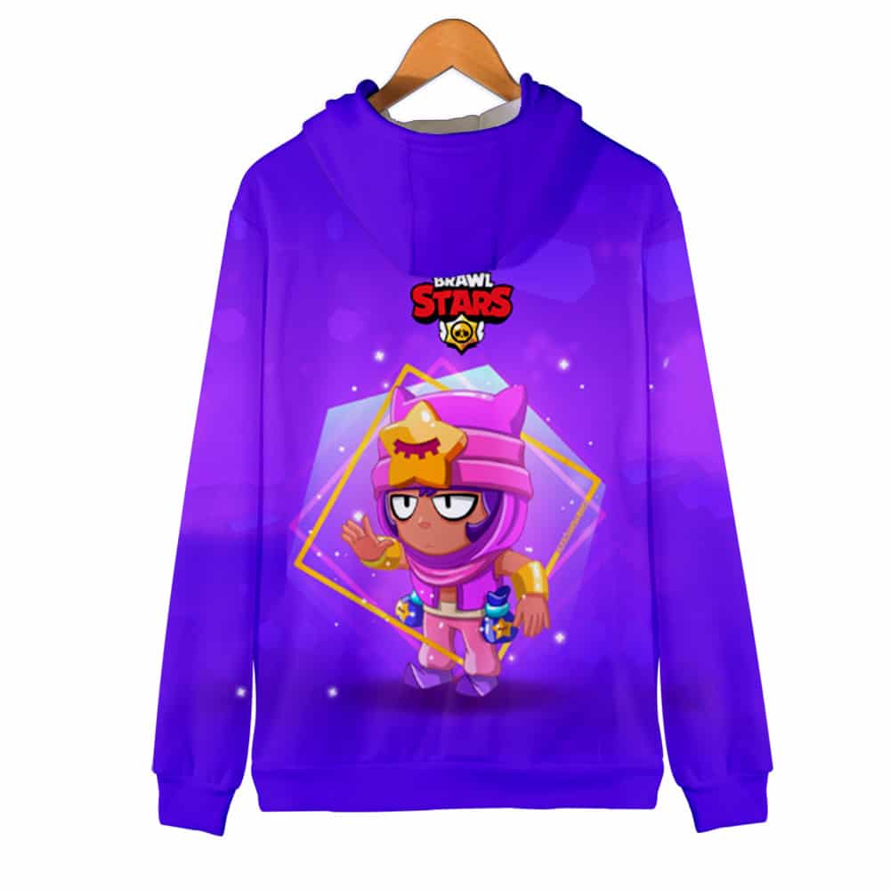 Brawl Stars Zipper-up Hoodie Sleepy Sandy - Image 12