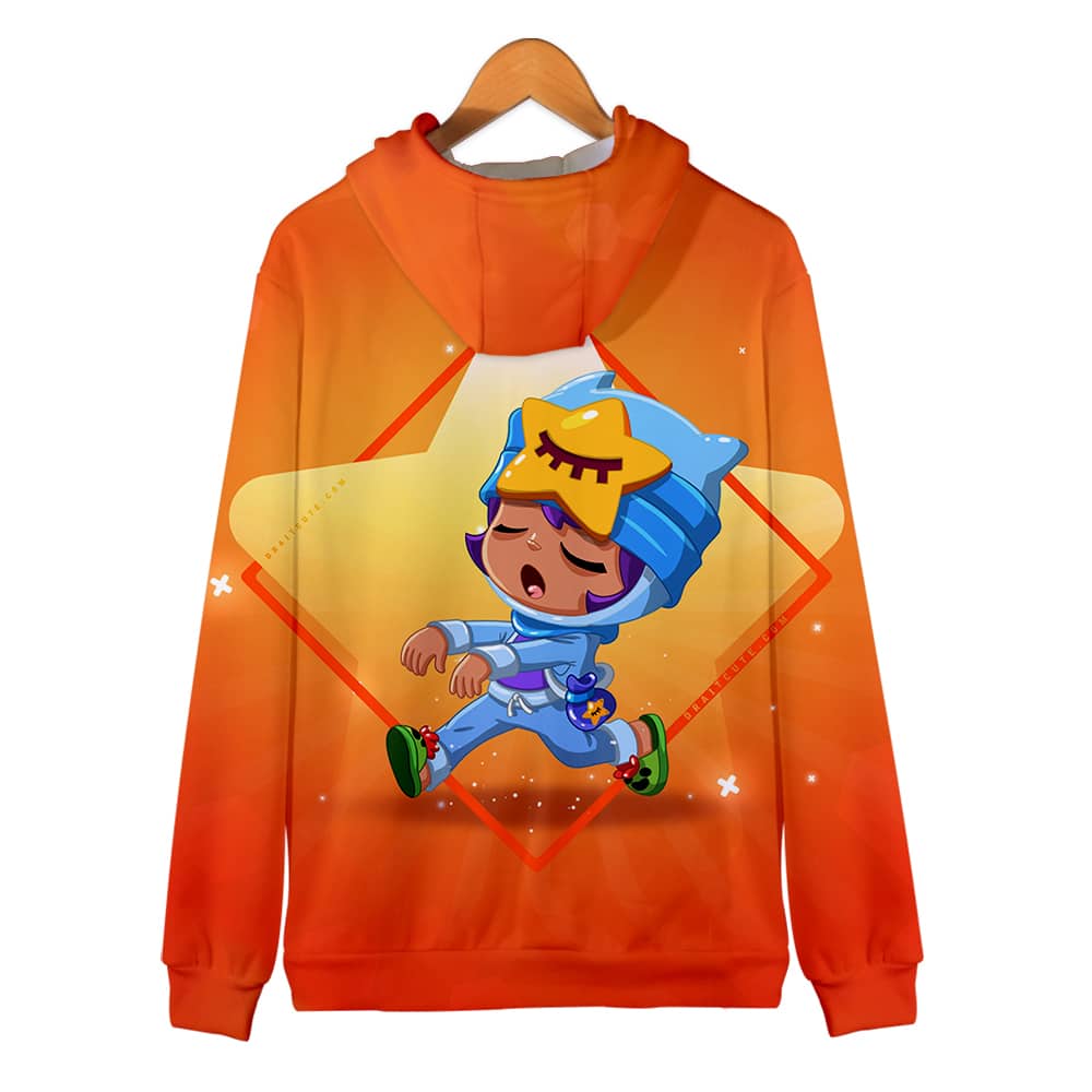 Brawl Stars Zipper-up Hoodie Sleepy Sandy - Image 2