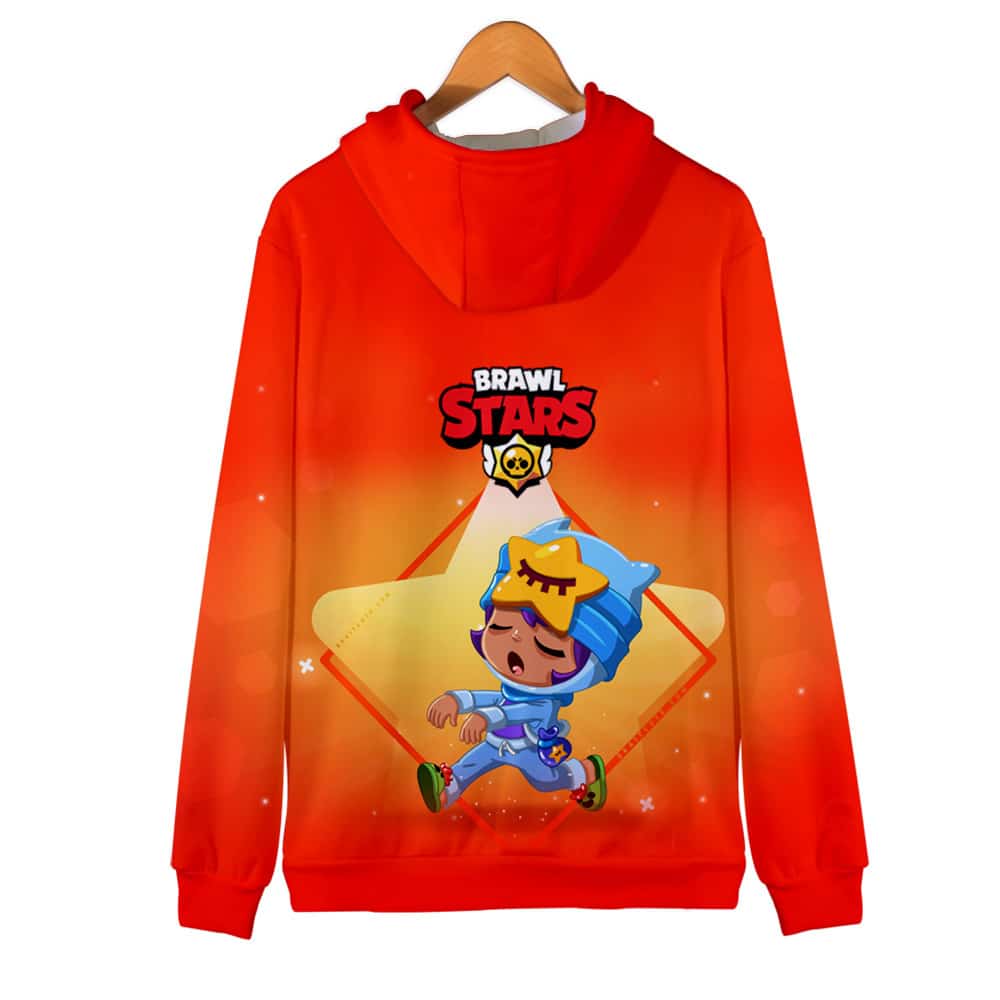 Brawl Stars Zipper-up Hoodie Sleepy Sandy - Image 9