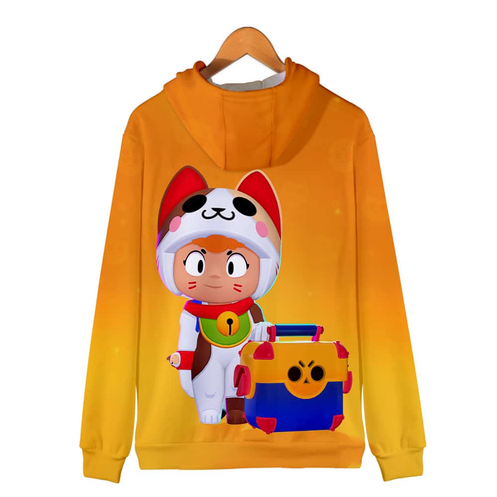 Brawl Stars Zipper-up Hoodie Sleepy Sandy - Image 6