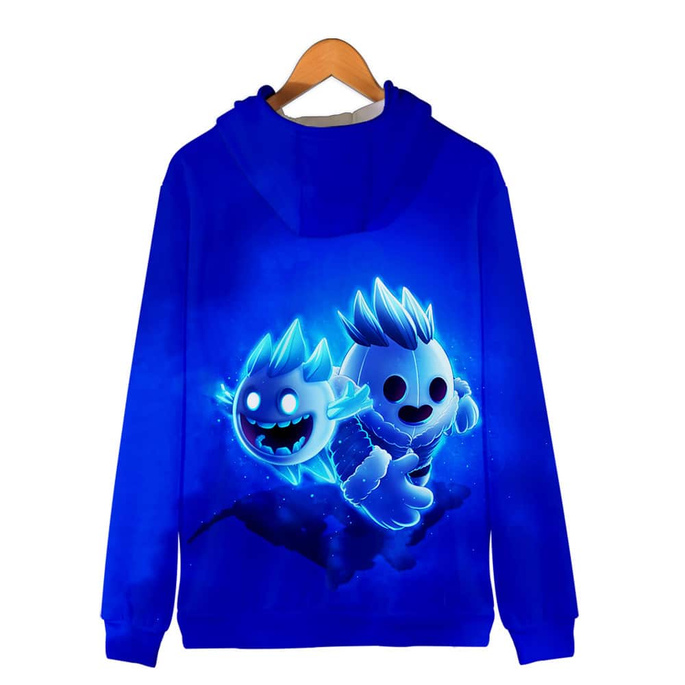 Brawl Stars Zipper-up Hoodie Sweatshirt Ice Spike - Image 2