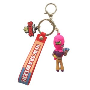 Brawl Stars Keychain Default Tara Key Chain