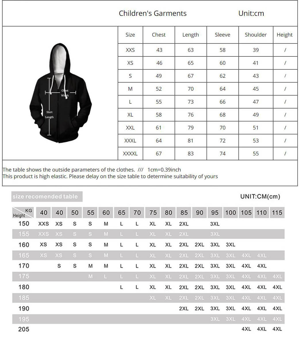 Heroine Bibi Brawl Stars Zipper-up Hoodie Sweatshirt - Image 4