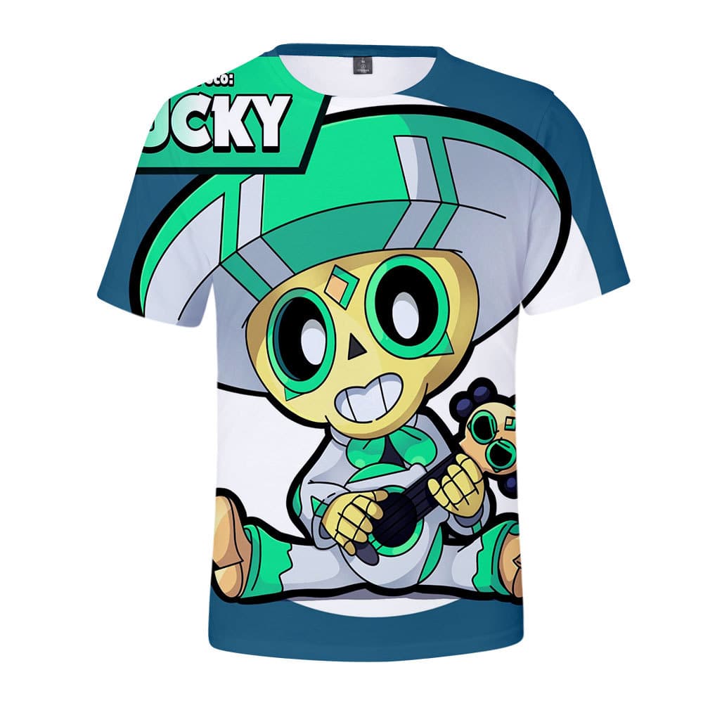 Brawl Stars T-shirt Tees Poco