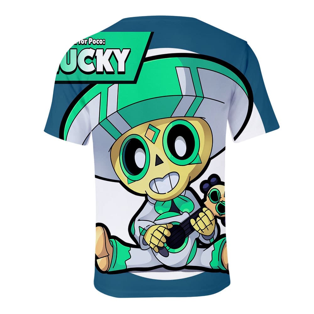 Brawl Stars T-shirt Tees Poco - Image 2