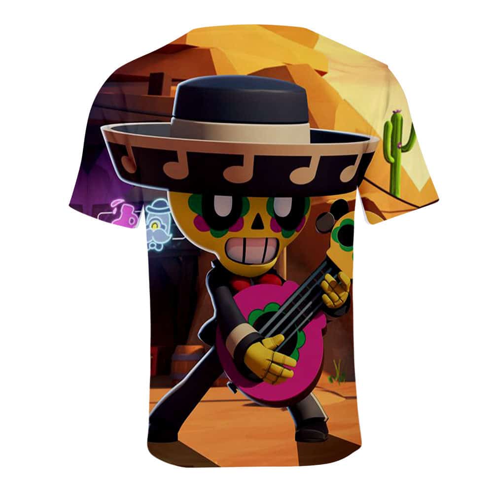 Brawl Stars T-shirt Tees Poco - Image 7