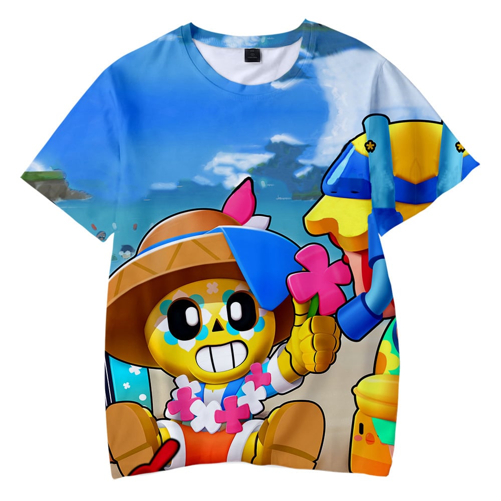 Brawl Stars T-shirt Tees Poco - Image 6