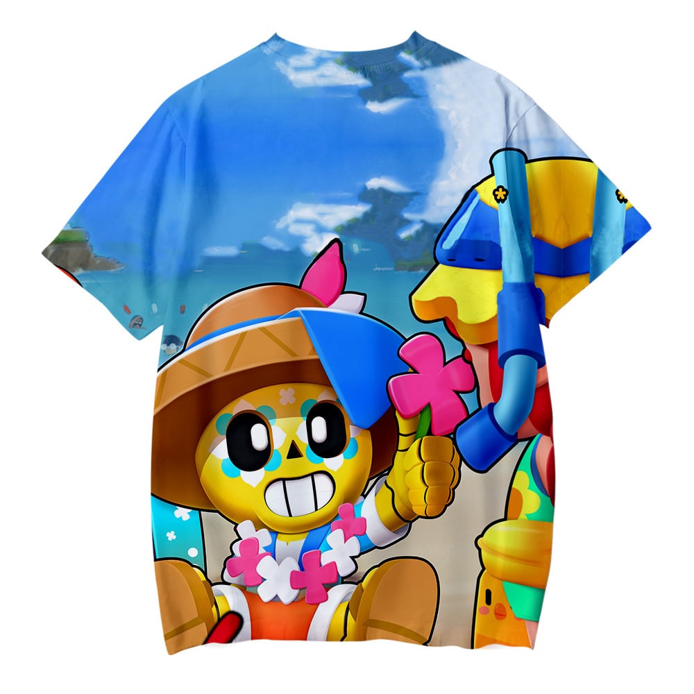 Brawl Stars T-shirt Tees Poco - Image 5