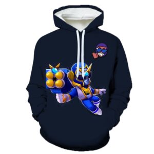 Brawl Stars Hoodie Sweatshirt Brock