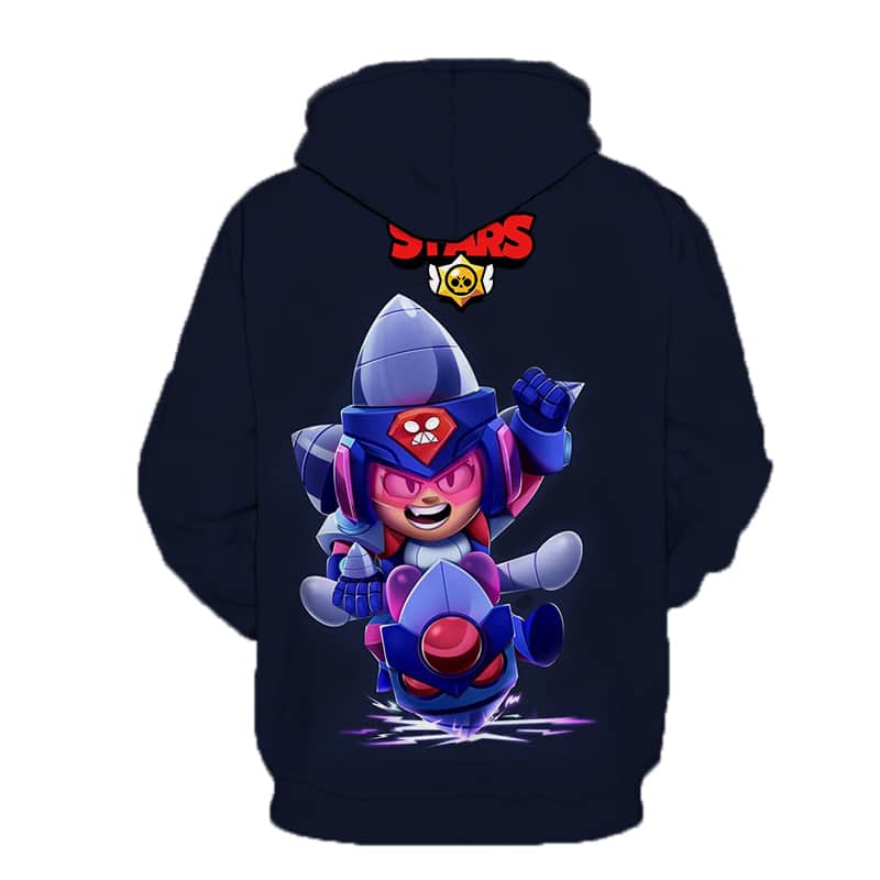 Brawl Stars Ultra Driller Jacky Hoodie Sweatshirt - Image 2