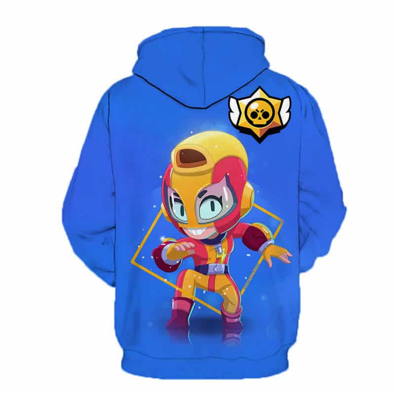 Brawl Stars Hoodie Sweatshirt Running Max - Image 2