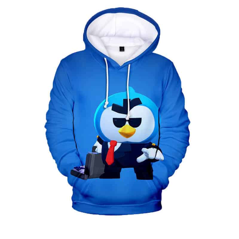 Mr.P Brawl Stars Hoodie Sweatshirt Clothes - Image 8