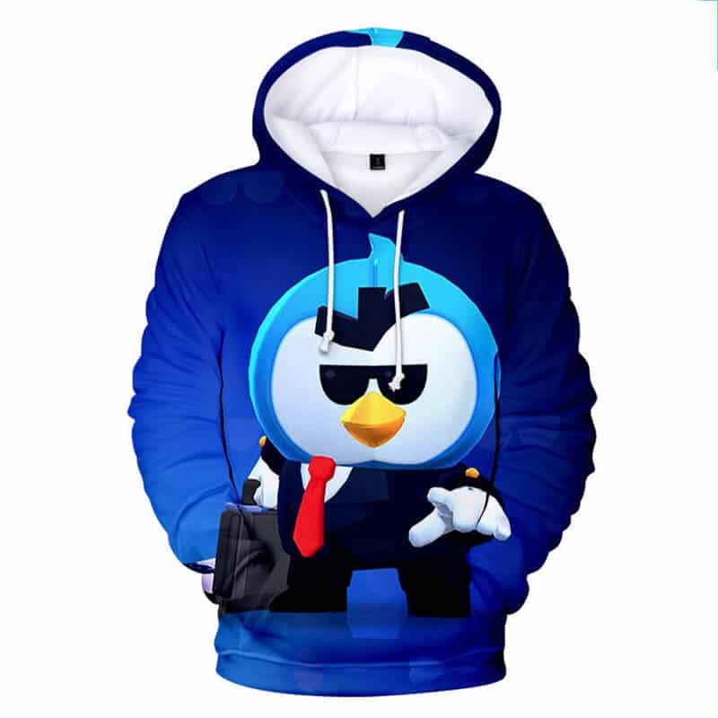 Mr.P Brawl Stars Hoodie Sweatshirt Clothes - Image 6