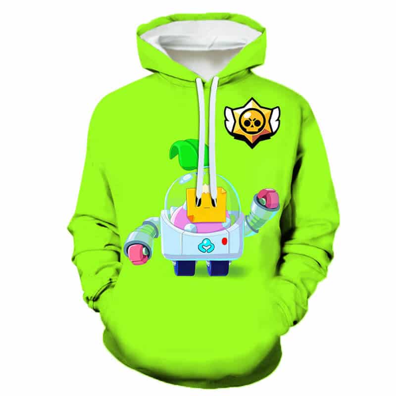 Power Photosynthesis Brawl Stars T-Shirt Sprout - Image 5