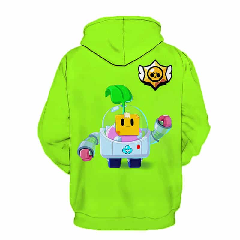 Power Photosynthesis Brawl Stars T-Shirt Sprout - Image 4