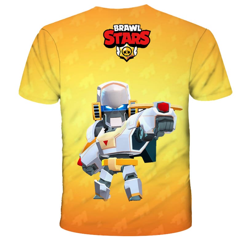 Brawl Stars T-shirt Light Mecha Bo - Image 2