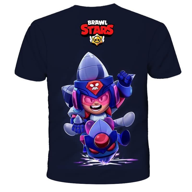 Brawl Stars Ultra Driller Jacky Hoodie Sweatshirt - Image 6