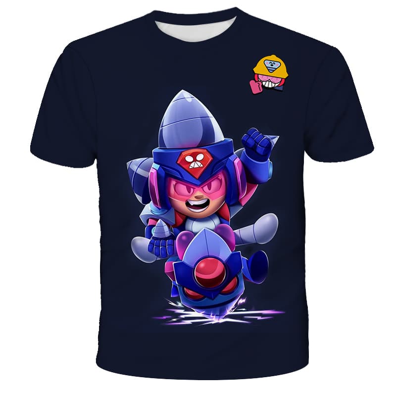 Brawl Stars Ultra Driller Jacky Hoodie Sweatshirt - Image 5