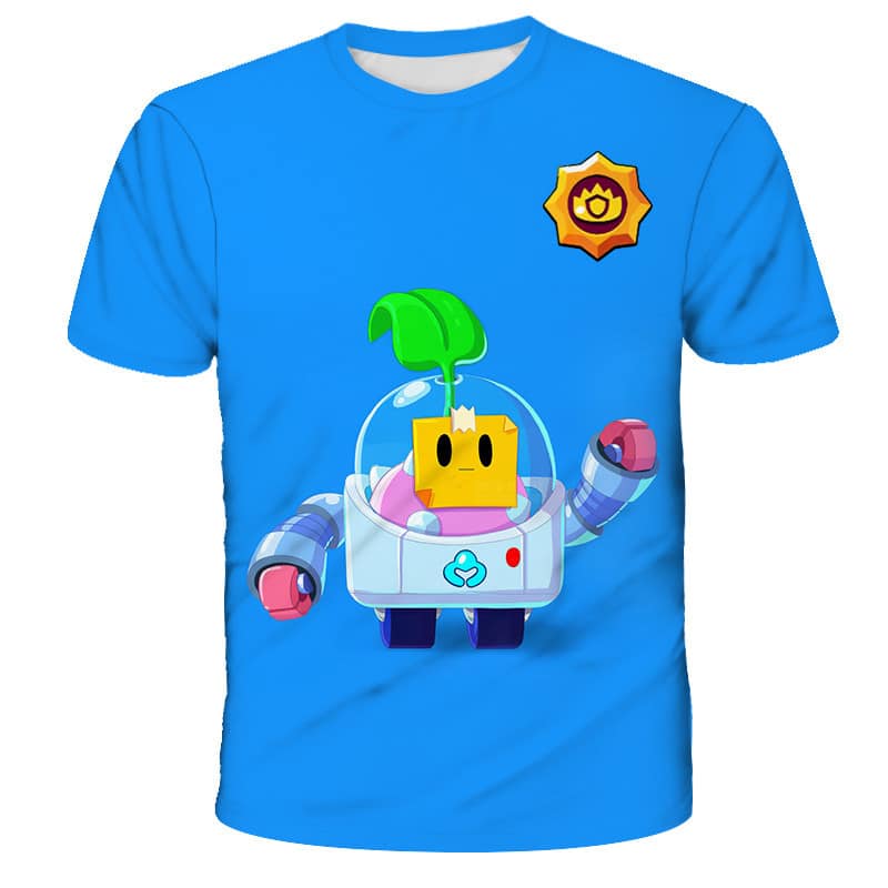 Power Photosynthesis Brawl Stars T-Shirt Sprout