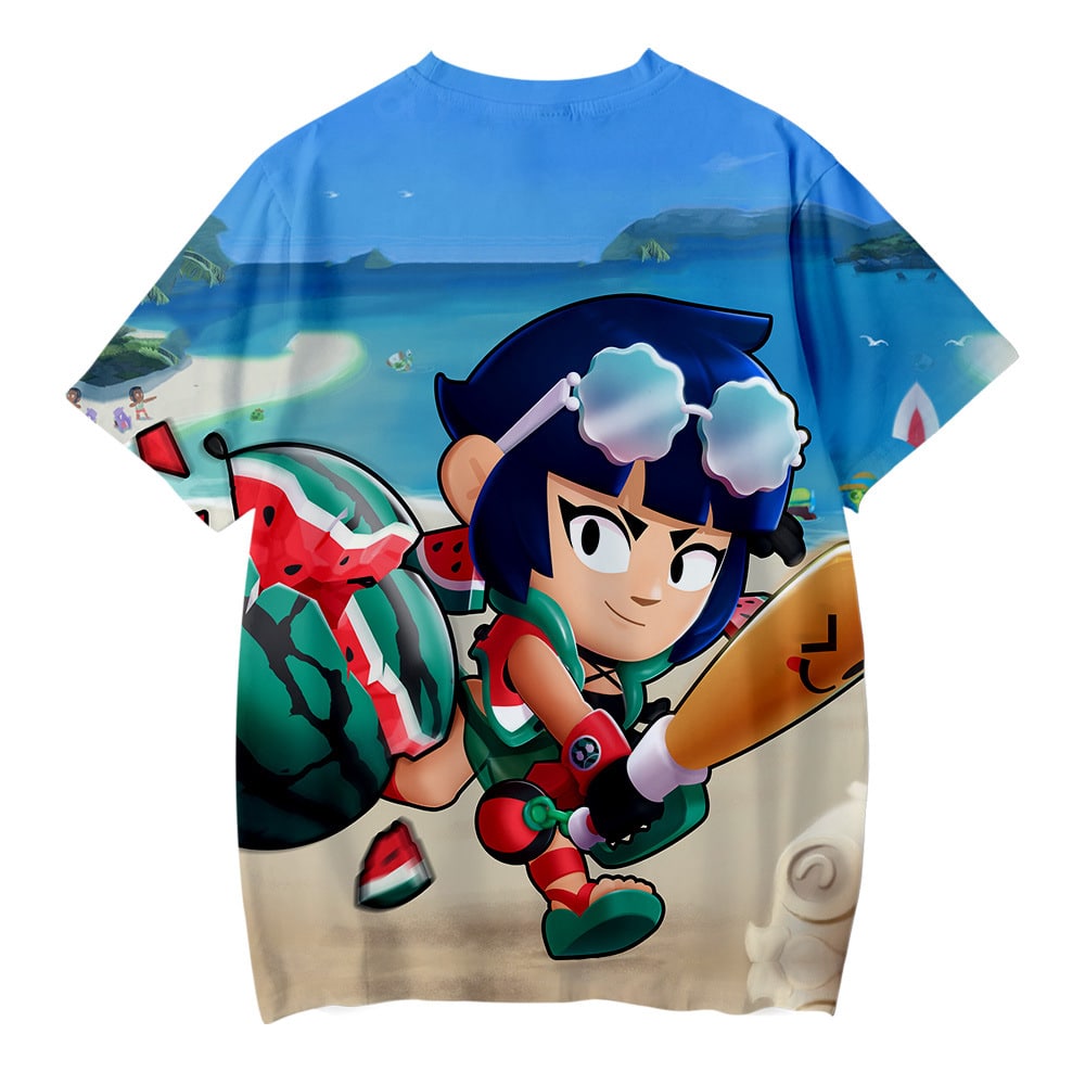 Brawl Stars Summer T-shirt Bibi - Image 2