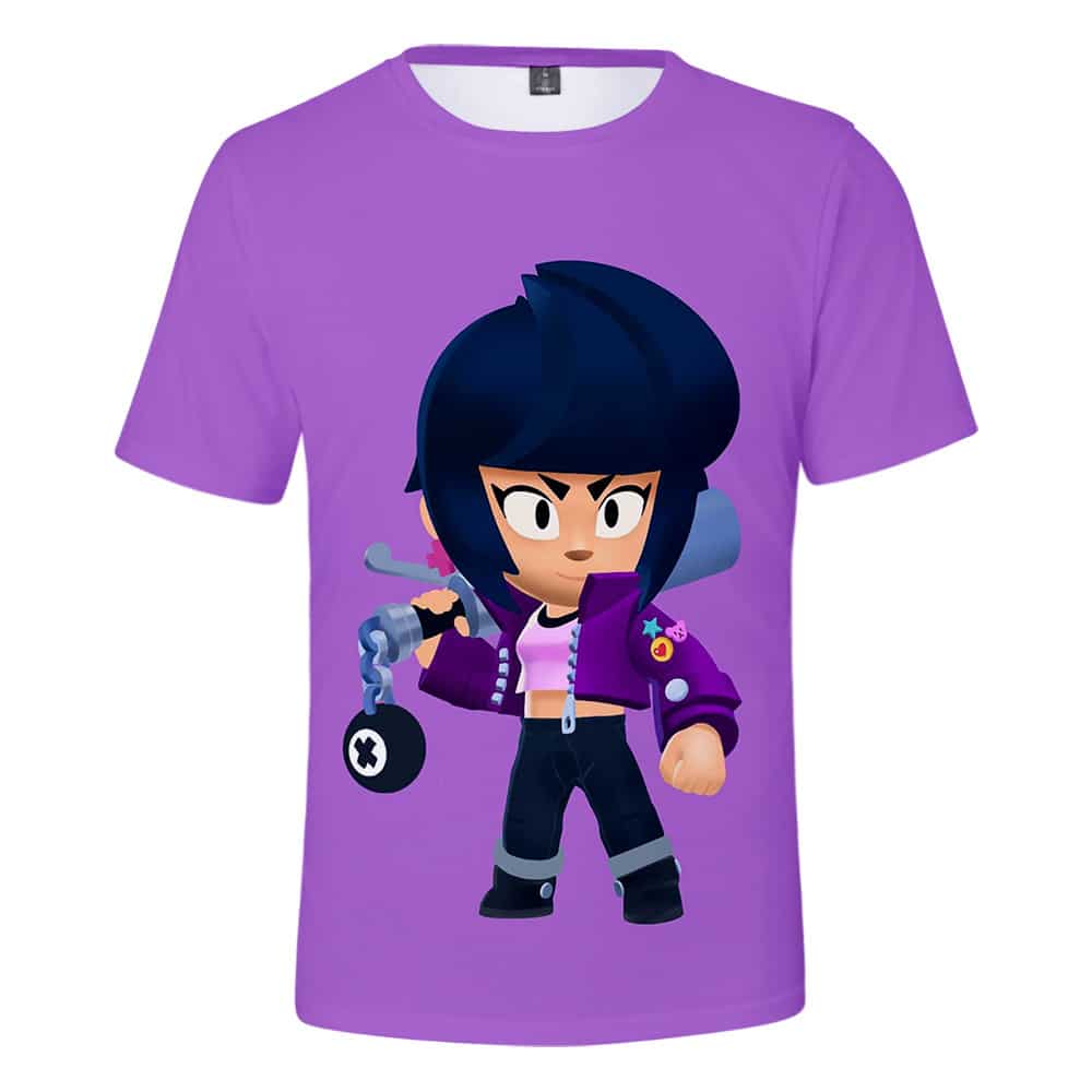 Brawl Stars Summer T-shirt Bibi - Image 6