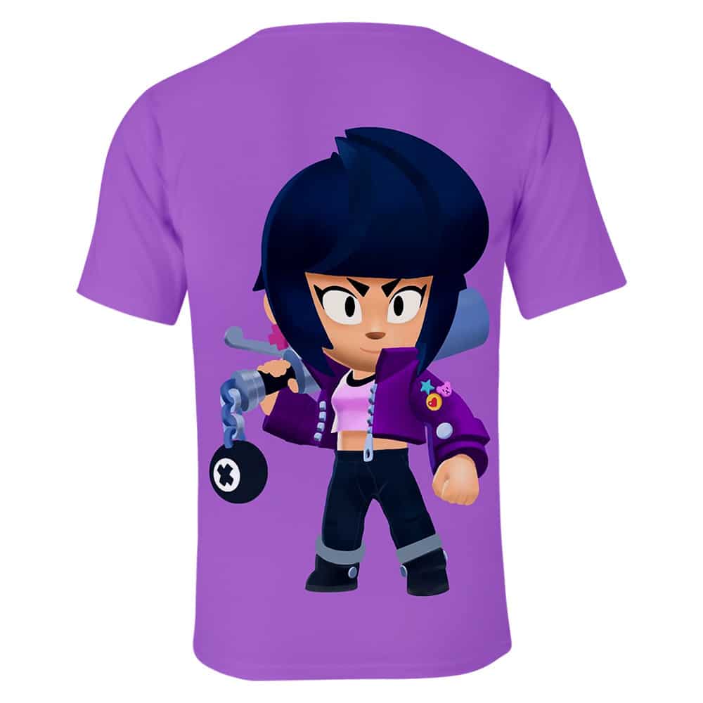 Brawl Stars Summer T-shirt Bibi - Image 5