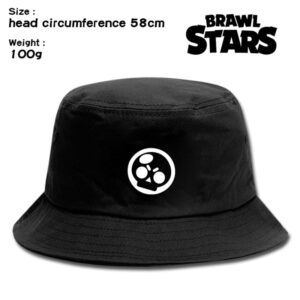 Outdoor Brawl Stars Sports Bucket Hats