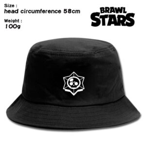 Sports Brawl Stars Outdoor Bucket Hats