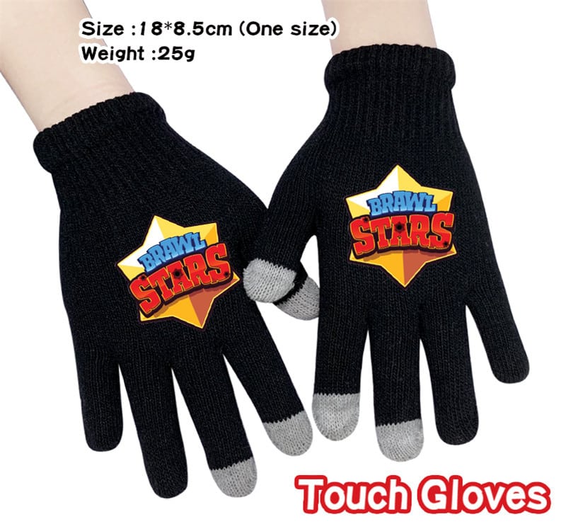Brawl Stars Full Finger Touch Gloves Spike - Image 19