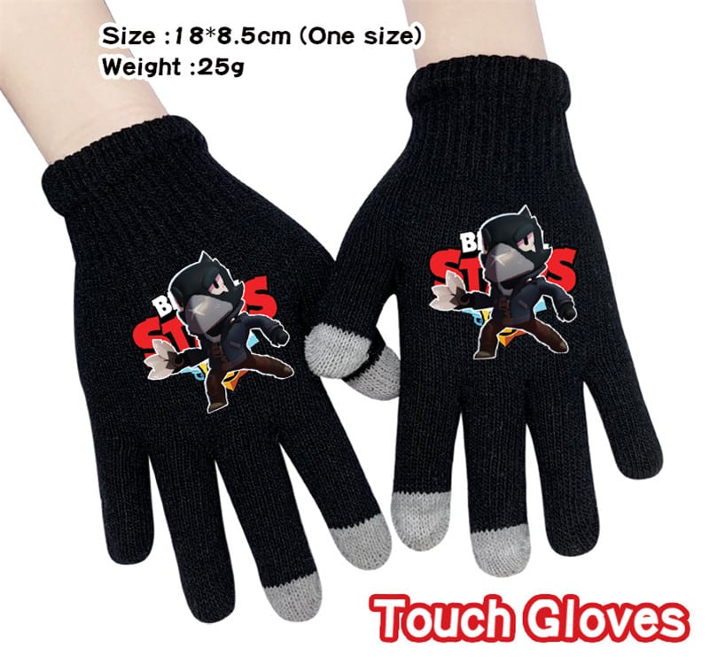Brawl Stars Full Finger Touch Gloves Spike - Image 9