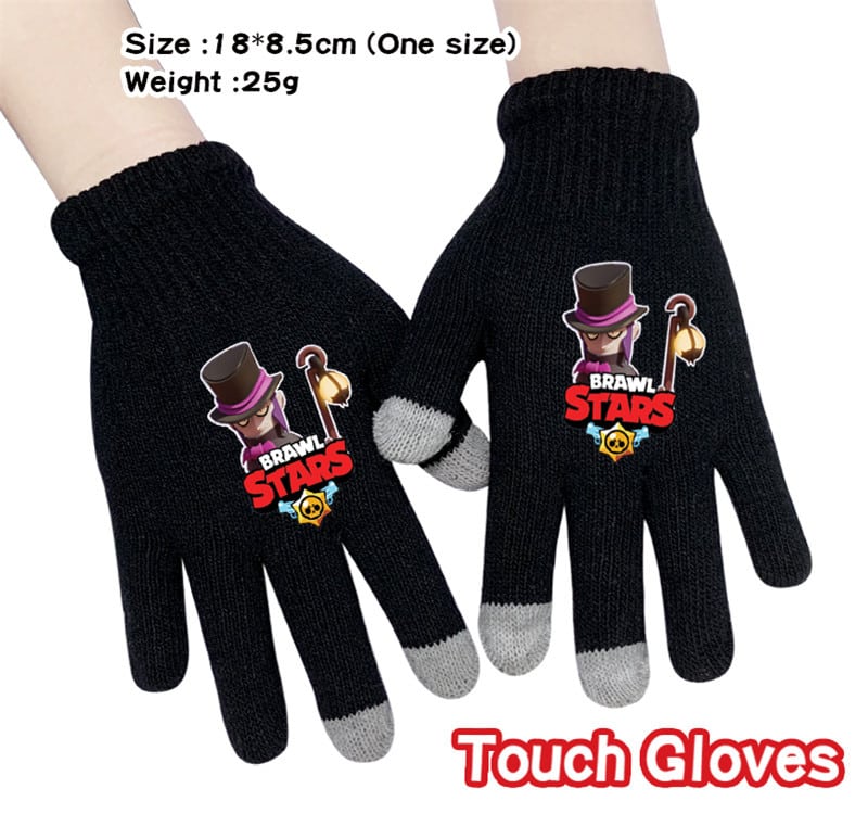 Brawl Stars Full Finger Touch Gloves Spike - Image 8