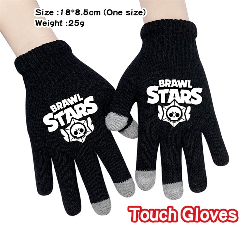 Brawl Stars Full Finger Touch Gloves Spike - Image 5