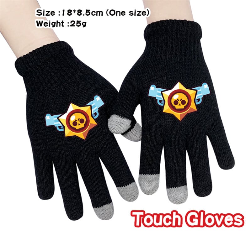 Brawl Stars Full Finger Touch Gloves Spike - Image 18