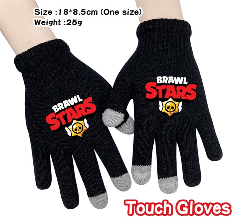 Brawl Stars Full Finger Touch Gloves Spike - Image 16