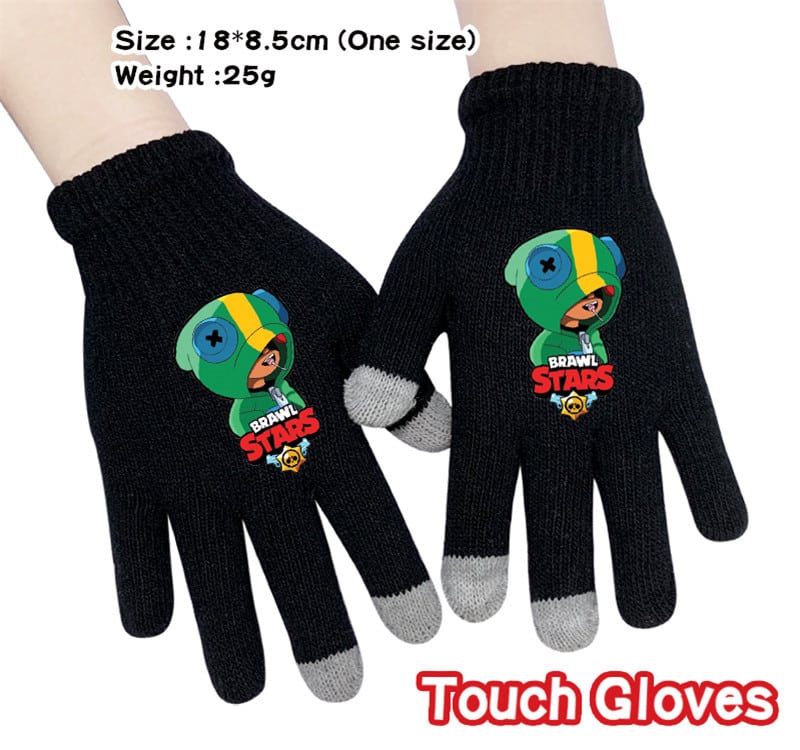 Brawl Stars Full Finger Touch Gloves Spike - Image 15