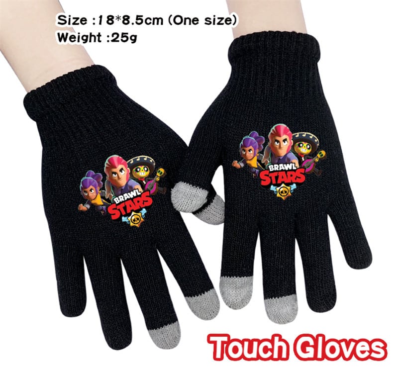 Brawl Stars Full Finger Touch Gloves Spike - Image 14