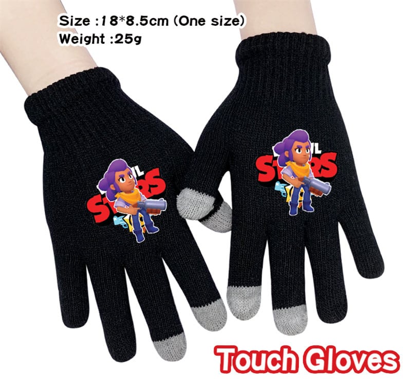 Brawl Stars Full Finger Touch Gloves Spike - Image 12