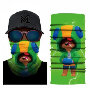 Brawl Stars Head Neck Magic Scarf Default Leon
